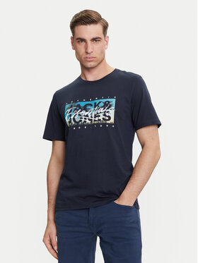 Jack&Jones Jack&Jones T-Shirt Colton 12268438 Σκούρο μπλε Standard Fit