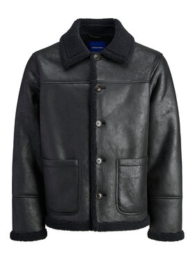 Jack&Jones Jack&Jones Яке от имитация на кожа Cambridge 12282946 Черен Regular Fit