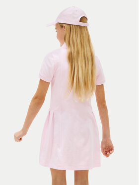 Tommy Hilfiger Tommy Hilfiger Vestito estivo Essential KG0KG08342 Rosa chiaro Regular Fit