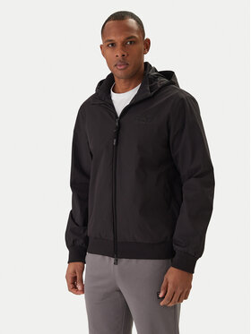 EA7 Emporio Armani EA7 Emporio Armani Átmeneti kabát 7M002279 AF21228 Fekete Regular Fit