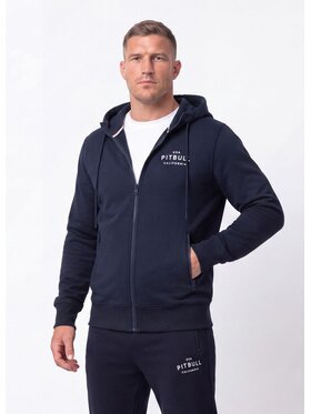 PITBULL PITBULL Bluza ARBOR Granatowy Regular Fit