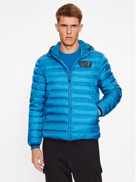 EA7 Emporio Armani EA7 Emporio Armani Pūkinė striukė 6RPB16 PN5ZZ 1584 Mėlyna Regular Fit