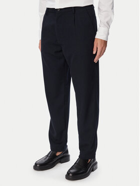 BOSS BOSS Chino kalhoty Chino-St1 50569658 Tmavomodrá Tapered Leg