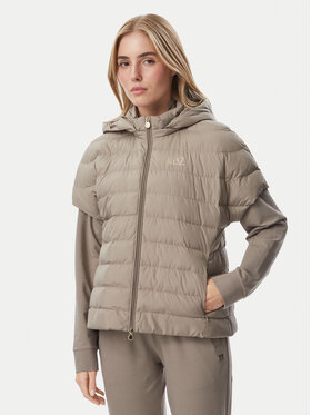 EA7 Emporio Armani EA7 Emporio Armani Vestă 7W000477 AF12476 U6100 Bej Regular Fit