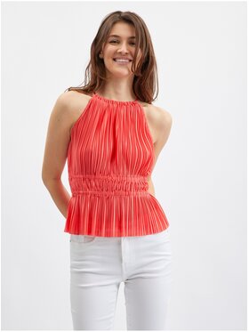 Orsay Orsay Bluzka 105110224000__XS Czarny Regular Fit
