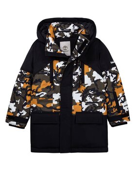 Timberland Timberland Parka T26546 Czarny Regular Fit