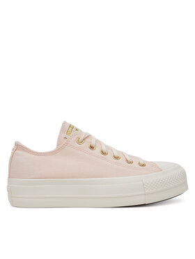 Converse Converse Кецове Chuck Taylor All Star Lift Platform Gold A12584C Розов