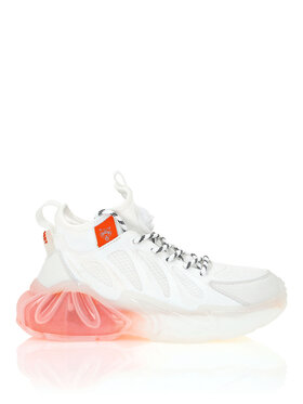 Plein Sport Plein Sport Sneakersy 373 Biały