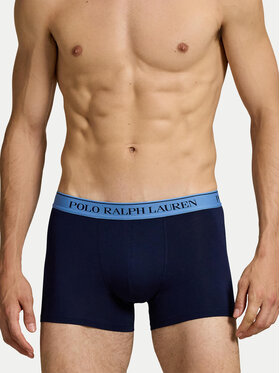 Polo Ralph Lauren Polo Ralph Lauren Комплект 3 чифта боксерки 714830299185 Тъмносин