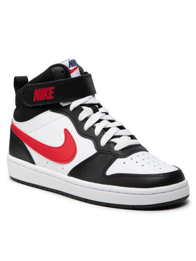 Nike Nike Sneakersy Court Borough Mid 2 Bg DO5889 161 Biały