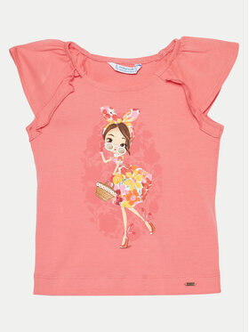 Mayoral Mayoral Blusa 3001 Rosa Regular Fit