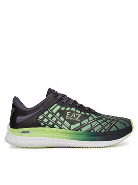 EA7 Emporio Armani EA7 Emporio Armani Sneakersy X8X243 XK440 R983 Tmavomodrá