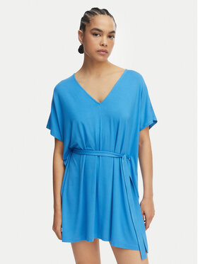 Liu Jo Liu Jo Пляжна сукня VA5164 JS360 Голубий Relaxed Fit