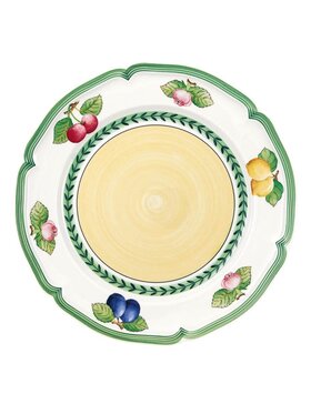 Villeroy & Boch Villeroy & Boch Talerz płaski French Garden Fleurence Villeroy & Boch Zielony