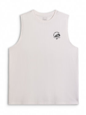 4F 4F Tank top CATCH THE WAVE Biały Standard Fit
