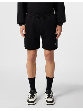 Plein Sport Plein Sport Szorty sportowe 31025 Czarny Jogger Fit