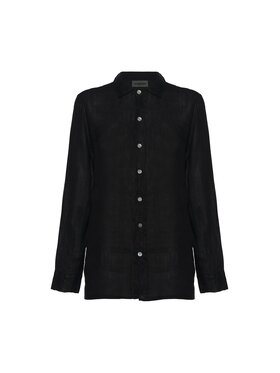 ACANFORA ACANFORA Koszula 3675-NER Czarny Regular Fit