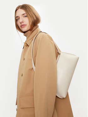 Calvin Klein Calvin Klein Дамска чанта K60K612550 Екрю