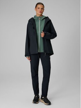 4F 4F Kurtka outdoor 4FRAW26TTJAF1367-20S Czarny Regular Fit