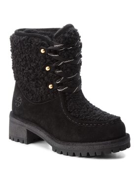 tory burch fur boots