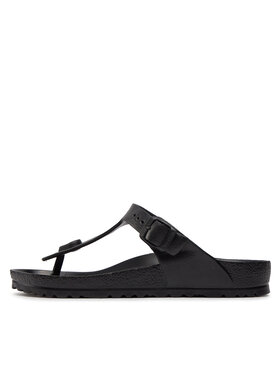 Birkenstock Japonke Gizeh 0128201 Črna