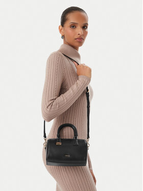 Furla Furla Дамска чанта A Olivia Mini Boston WE00933 A.0023 O6000 Черен