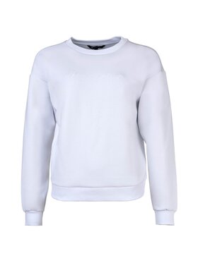 Armani Exchange Armani Exchange Sweter 28454 Biały Casual Fit