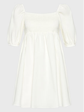 Glamorous Glamorous Лятна рокля AN4238 Бял Regular Fit