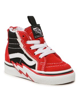 Vans Superge Sk8-Hi Zip Bolt VN000BVKREB1 Rdeča