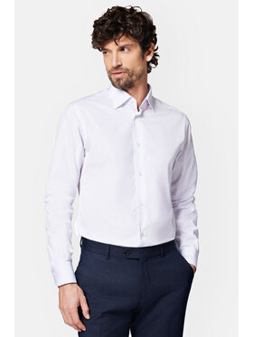Lancerto Lancerto Koszula Gillian KO051223000010 Fioletowy Slim Fit