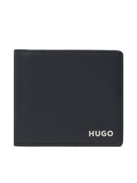 Hugo Hugo Nagyméretű férfi pénztárca Subway 50470760 Sötétkék