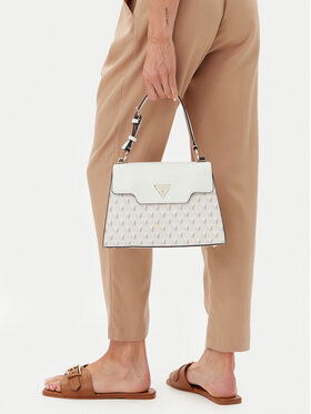 Guess Guess Дамска чанта HWJT93 44200 Бял