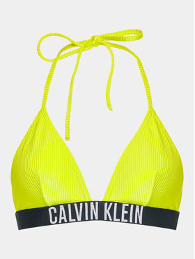 Calvin Klein Swimwear Gornji Dio Kupaćeg Kostima KW0KW01967 Žuta