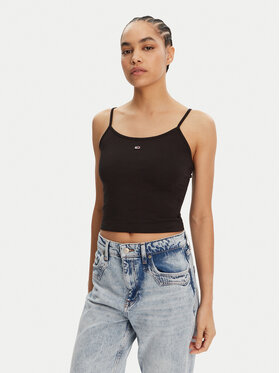 Tommy Jeans Tommy Jeans 2er-Set Tops Essential DW0DW18148 Bunt Regular Fit