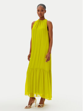 Haveone Haveone Ljetna haljina AFF-N004 Zelena Loose Fit