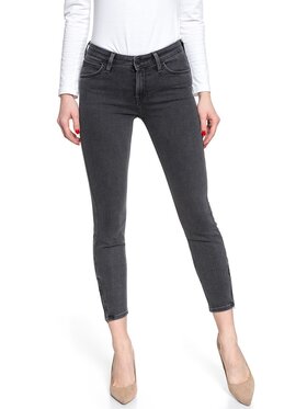 Lee Lee Jeansy SCARLETT Czarny Skinny Fit