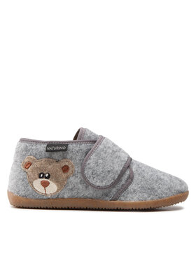 Naturino Naturino Тапочки Scozze 0014000627.01.0B03 DD Сірий