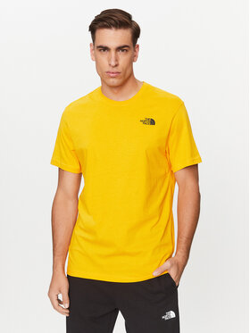 The North Face The North Face Majica M S/S Redbox Tee - EuNF0A2TX256P1 Rumena Regular Fit