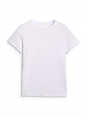 4F 4F T-Shirt BASIC+ Λευκό Oversize