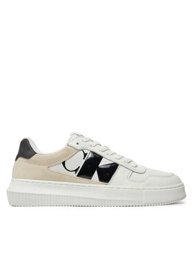 Calvin Klein Jeans Calvin Klein Jeans Αθλητικά Chunky Cupsole Nbs Sens YM0YM00996 Λευκό