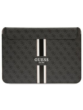 Guess Guess Etui na laptopa do 16 cal Czarny