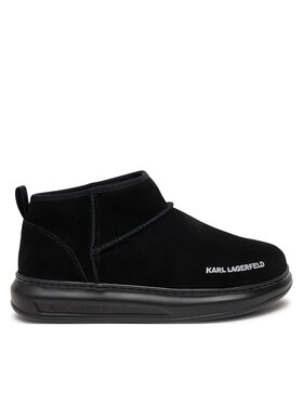KARL LAGERFELD KARL LAGERFELD Μποτάκια KL44522 Μαύρο