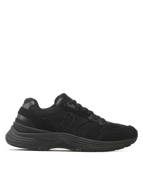Tommy Hilfiger Tommy Hilfiger Sneakersy Modern Prep Bananatex FM0FM04413 Czarny