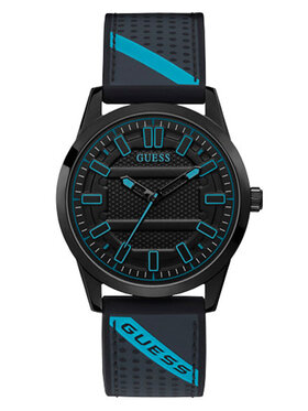 Guess Guess Zegarek Guess Streak W1300G3 Czarny
