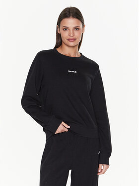 Sprandi Sprandi Суитшърт SP3-BLD031 Черен Regular Fit