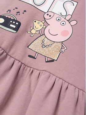 NAME IT Haljina Za Svaki Dan PEPPA PIG Namma 13231078 Ružičasta Regular Fit