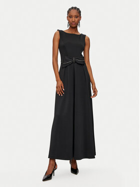 Rinascimento Rinascimento Õhtune kleit CFC0119818003 Must Regular Fit