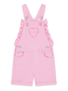 Guess Guess Salopette K6GK13 WR510 Rosa chiaro Regular Fit