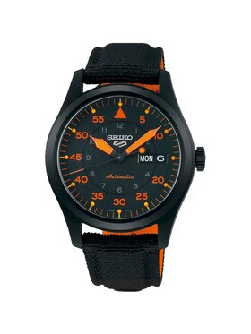 Seiko Seiko Hodinky SRPH25K1 Černá