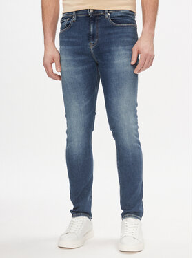 Calvin Klein Jeans Calvin Klein Jeans Дънки Skinny J30J324198 Тъмносин Skinny Fit
